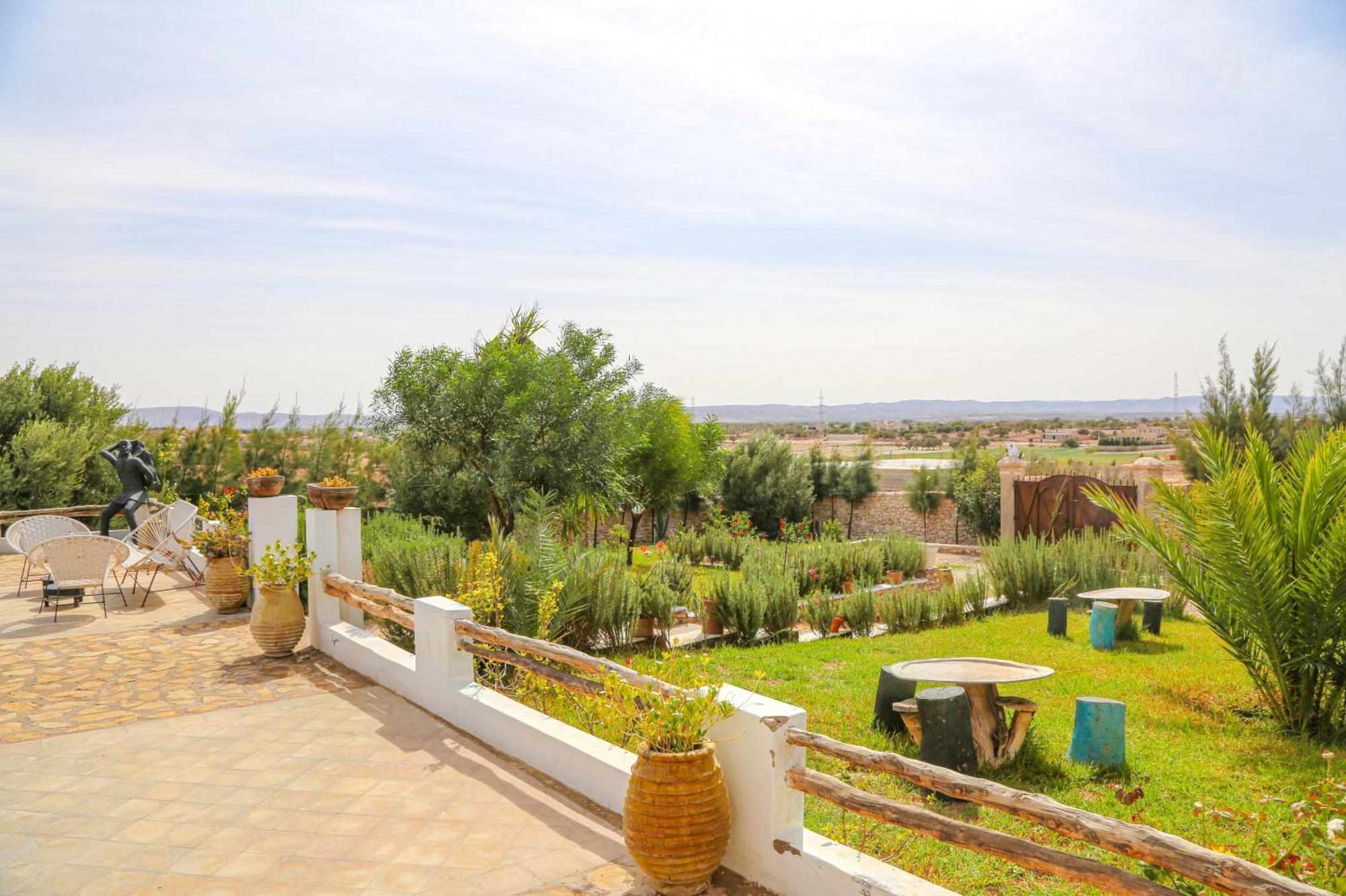 Villa Mama Vus Panoramique Sans Vis-A-Vis As-Sawíra Exteriér fotografie