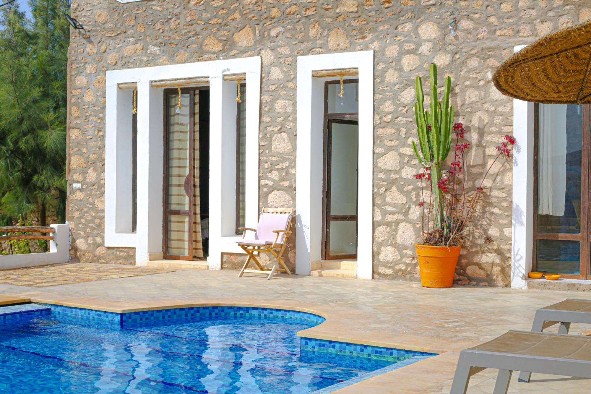 Villa Mama Vus Panoramique Sans Vis-A-Vis As-Sawíra Exteriér fotografie