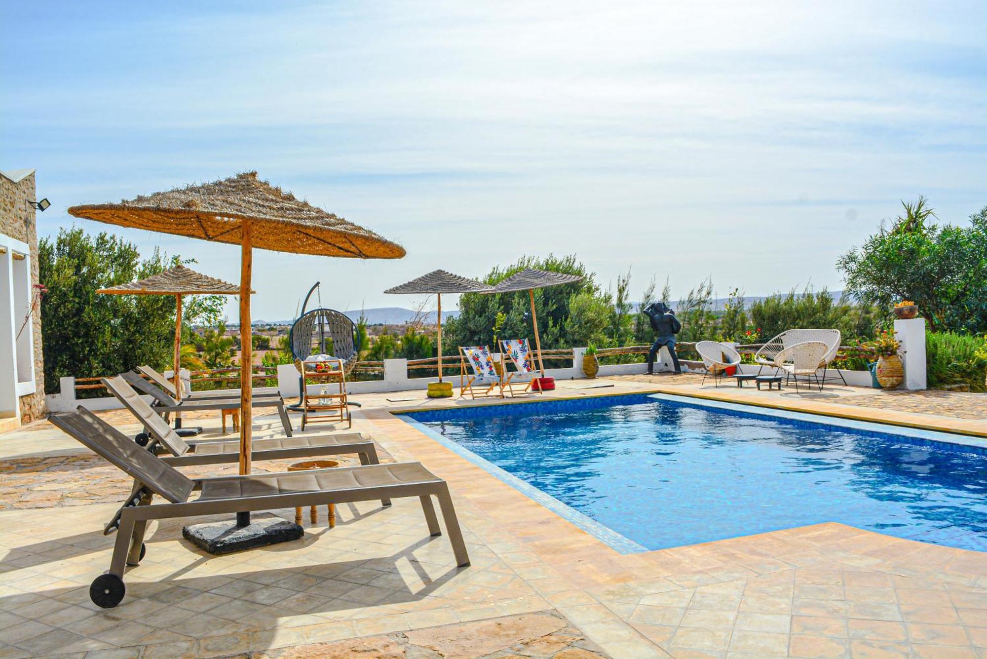 Villa Mama Vus Panoramique Sans Vis-A-Vis As-Sawíra Exteriér fotografie