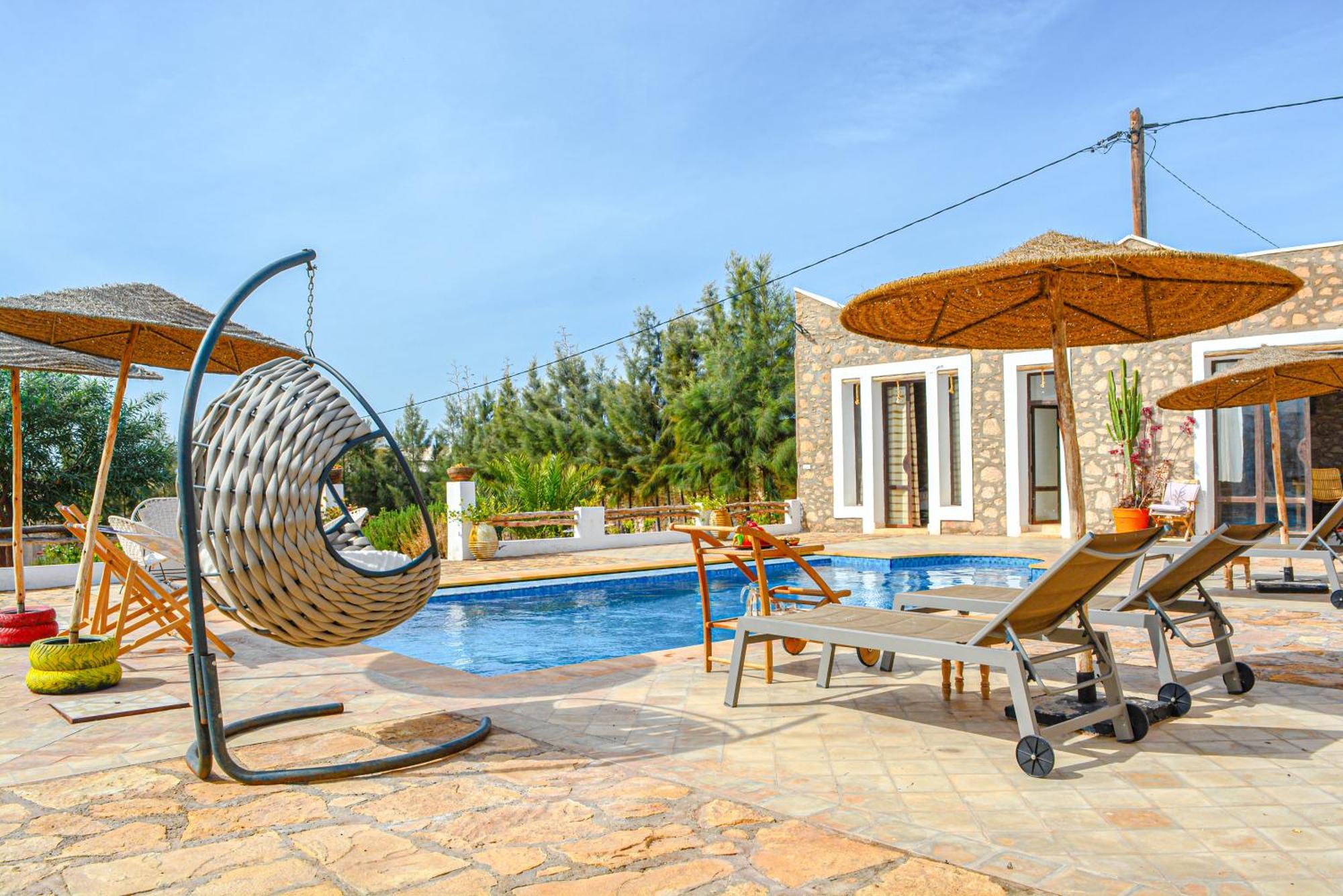 Villa Mama Vus Panoramique Sans Vis-A-Vis As-Sawíra Exteriér fotografie