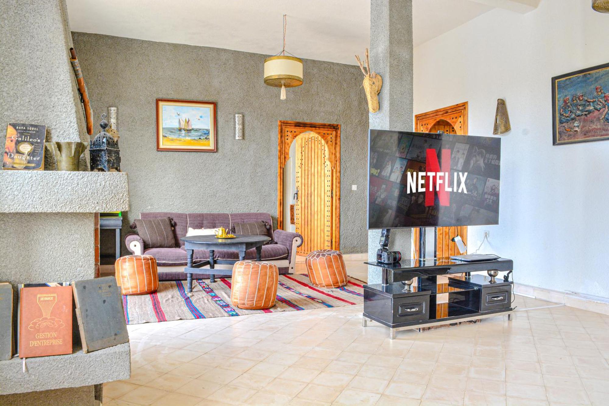 Villa Mama Vus Panoramique Sans Vis-A-Vis As-Sawíra Exteriér fotografie