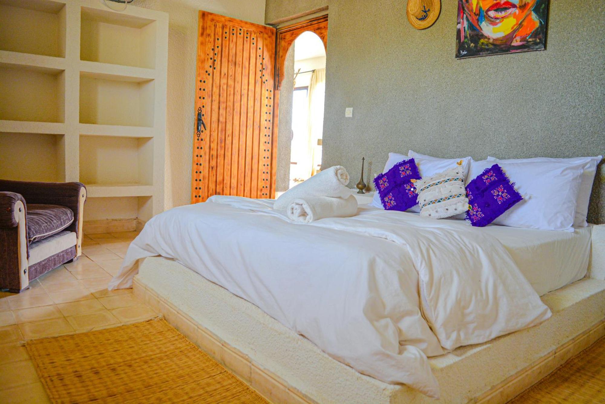 Villa Mama Vus Panoramique Sans Vis-A-Vis As-Sawíra Exteriér fotografie
