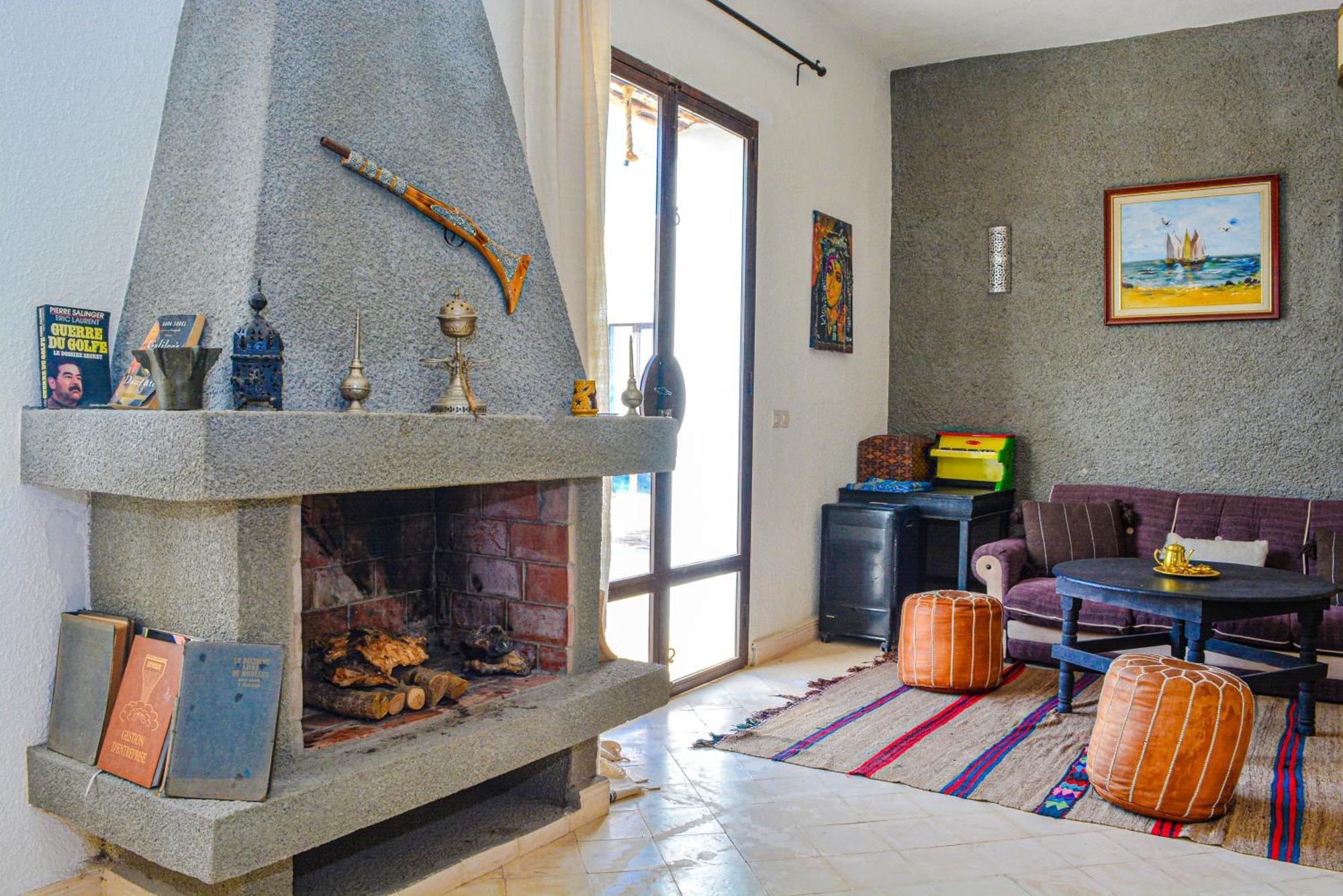 Villa Mama Vus Panoramique Sans Vis-A-Vis As-Sawíra Exteriér fotografie