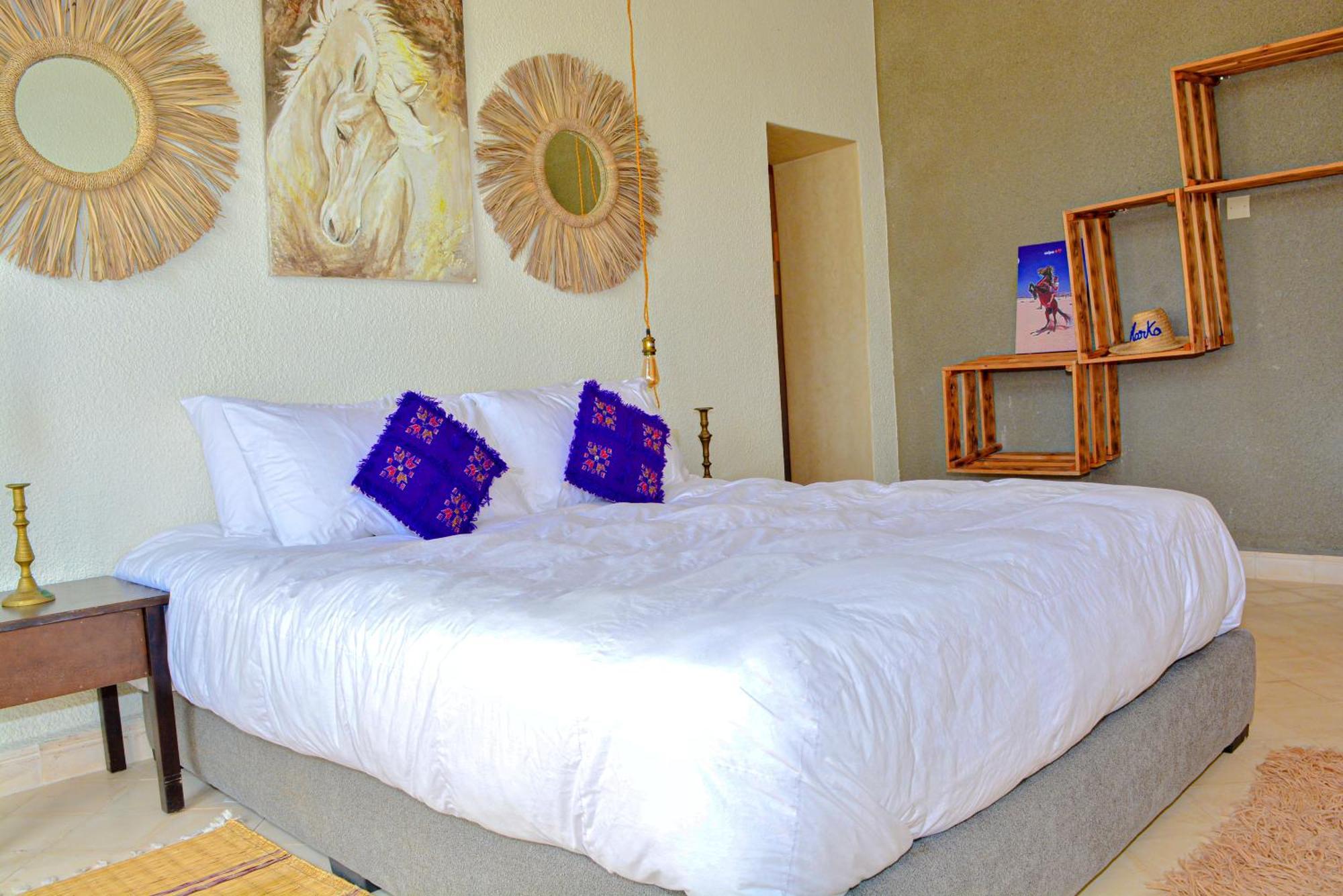 Villa Mama Vus Panoramique Sans Vis-A-Vis As-Sawíra Exteriér fotografie