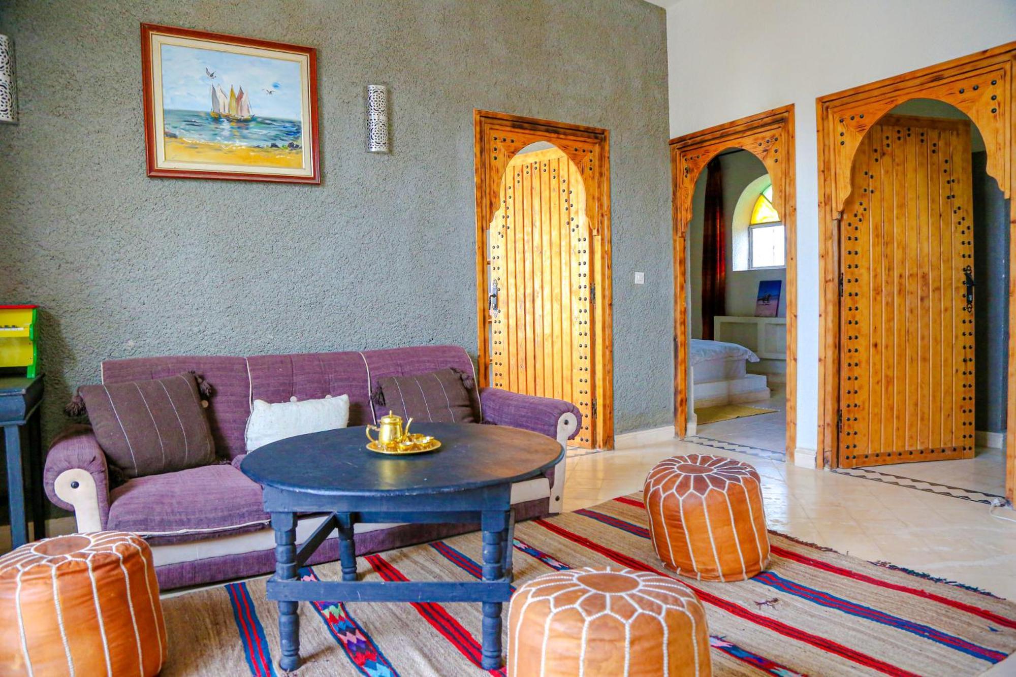 Villa Mama Vus Panoramique Sans Vis-A-Vis As-Sawíra Exteriér fotografie