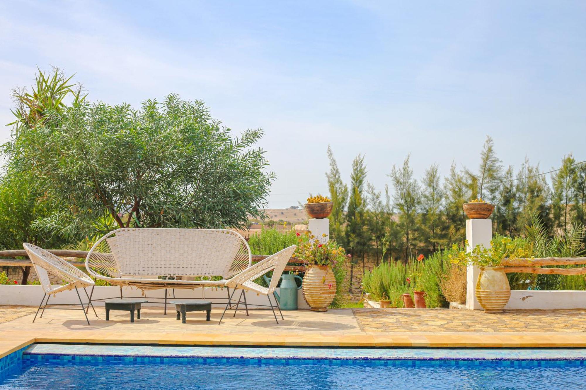 Villa Mama Vus Panoramique Sans Vis-A-Vis As-Sawíra Exteriér fotografie