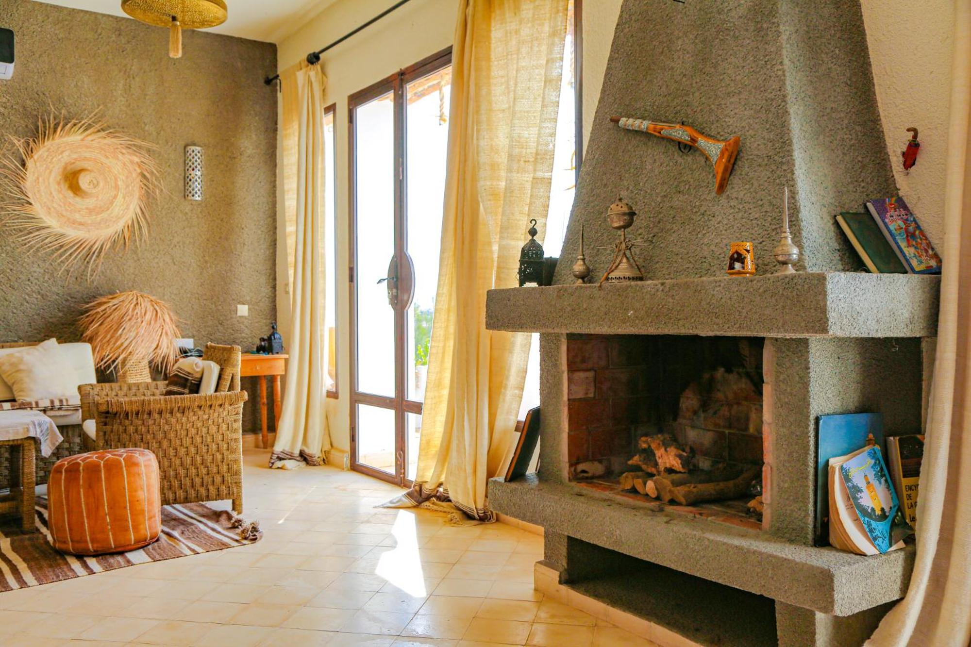 Villa Mama Vus Panoramique Sans Vis-A-Vis As-Sawíra Exteriér fotografie