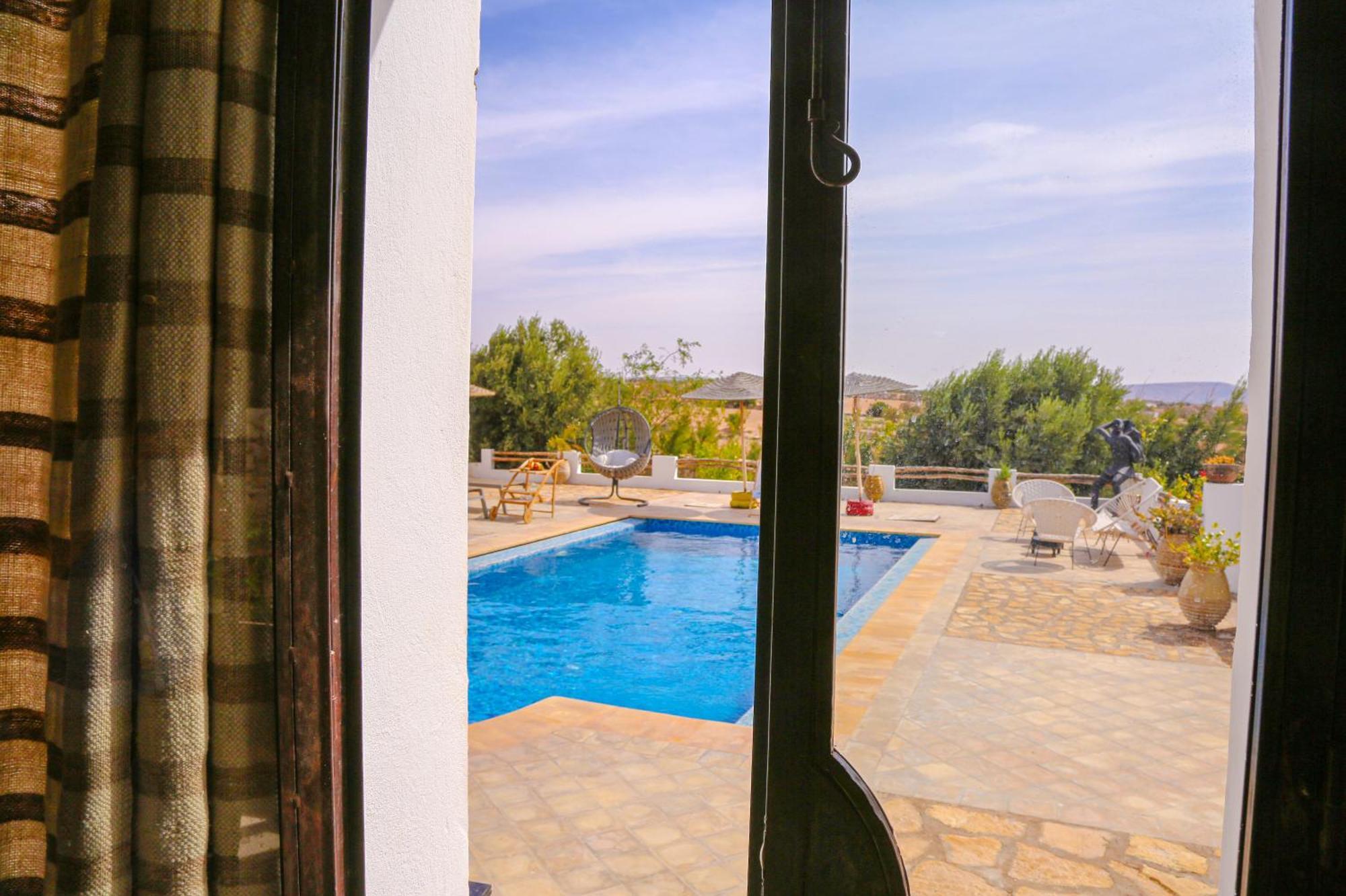 Villa Mama Vus Panoramique Sans Vis-A-Vis As-Sawíra Exteriér fotografie