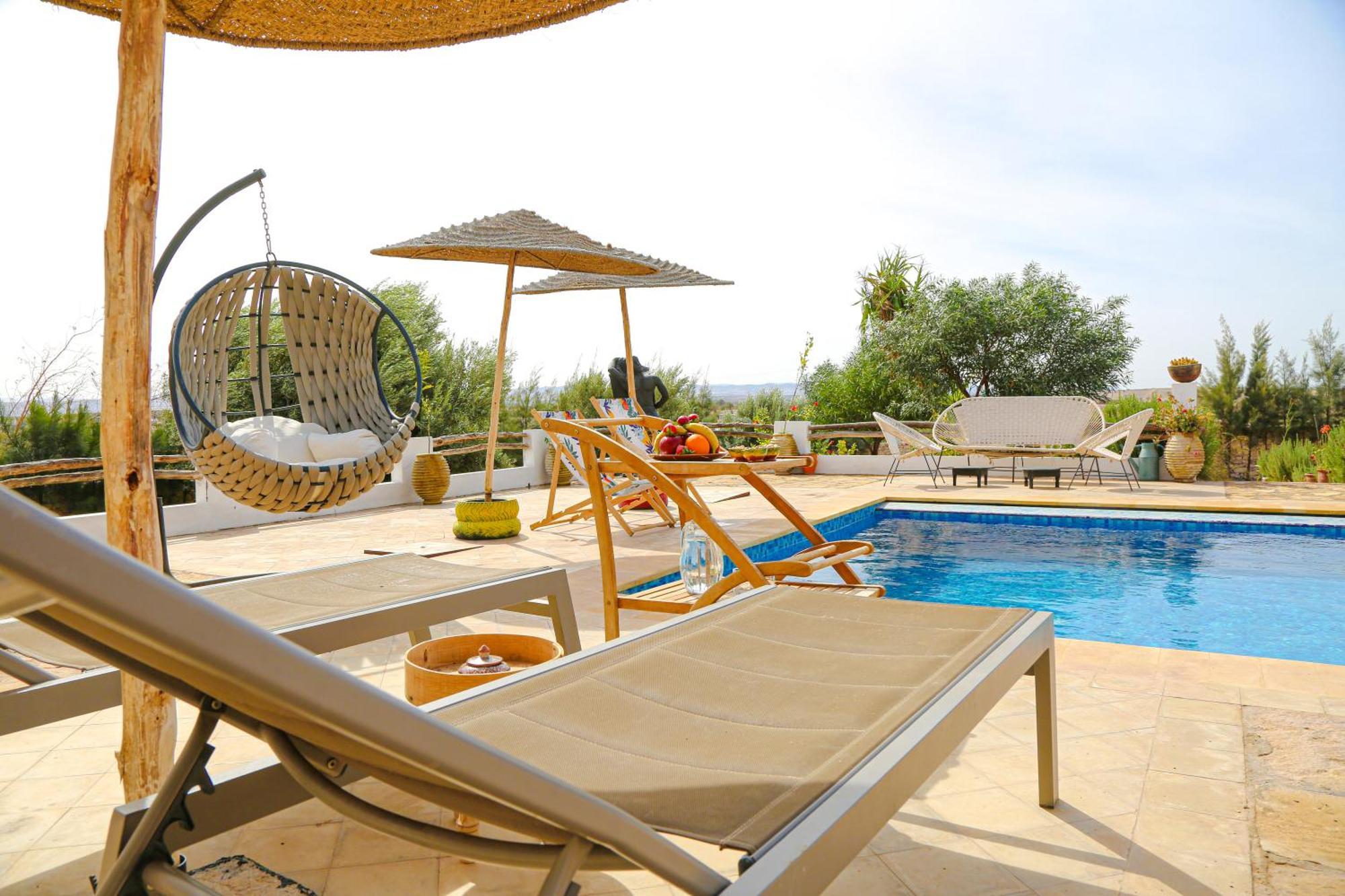 Villa Mama Vus Panoramique Sans Vis-A-Vis As-Sawíra Exteriér fotografie