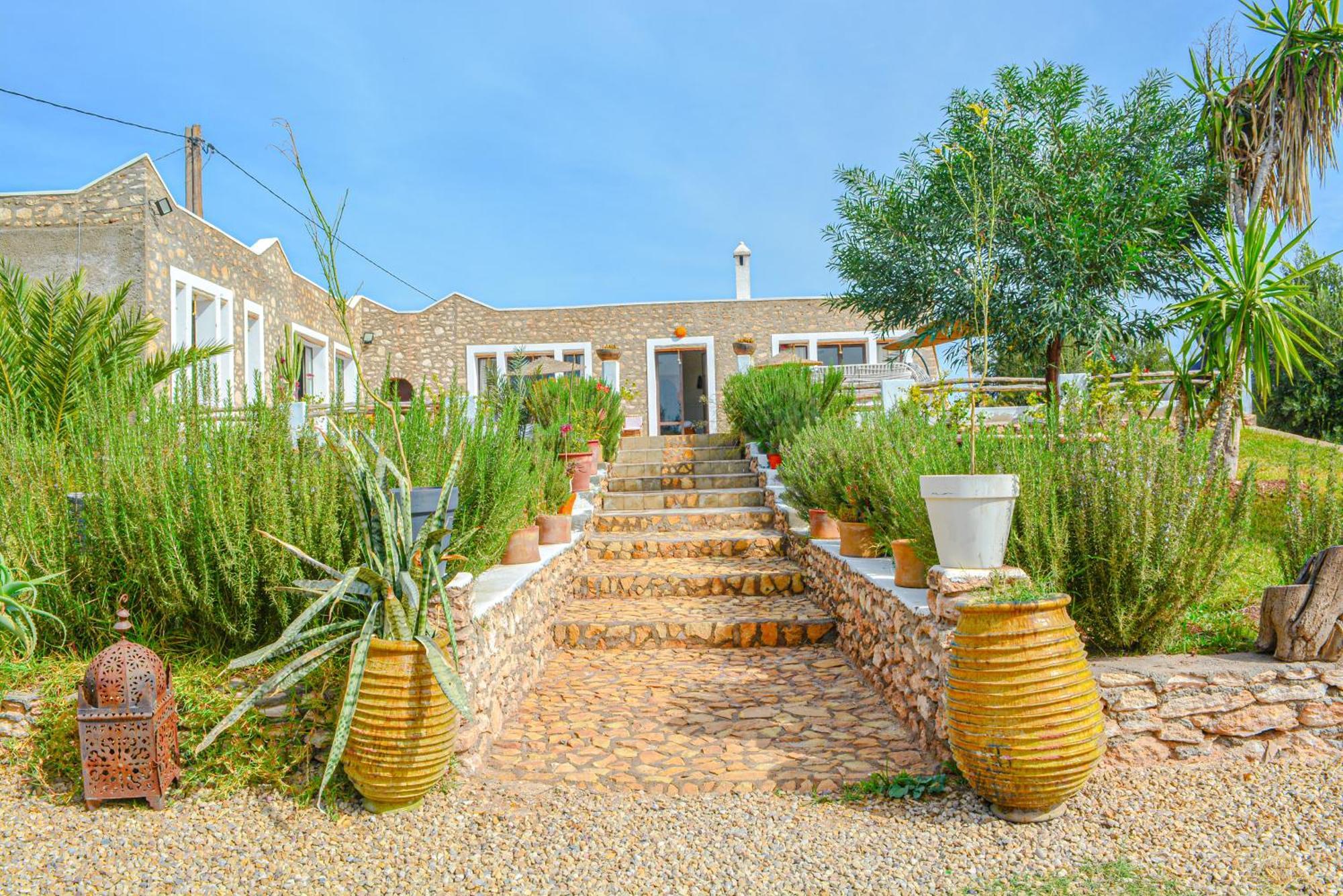 Villa Mama Vus Panoramique Sans Vis-A-Vis As-Sawíra Exteriér fotografie