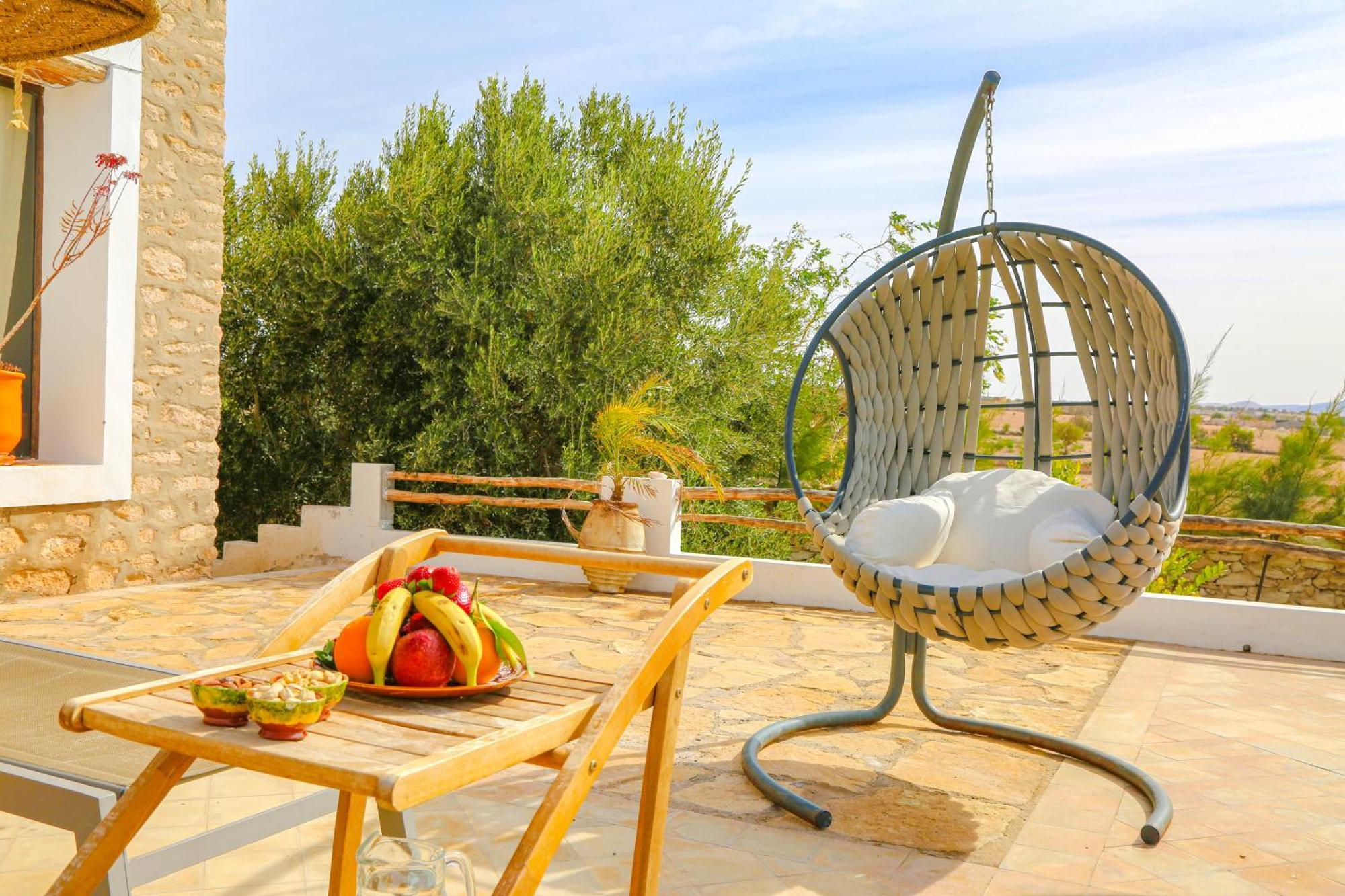 Villa Mama Vus Panoramique Sans Vis-A-Vis As-Sawíra Exteriér fotografie