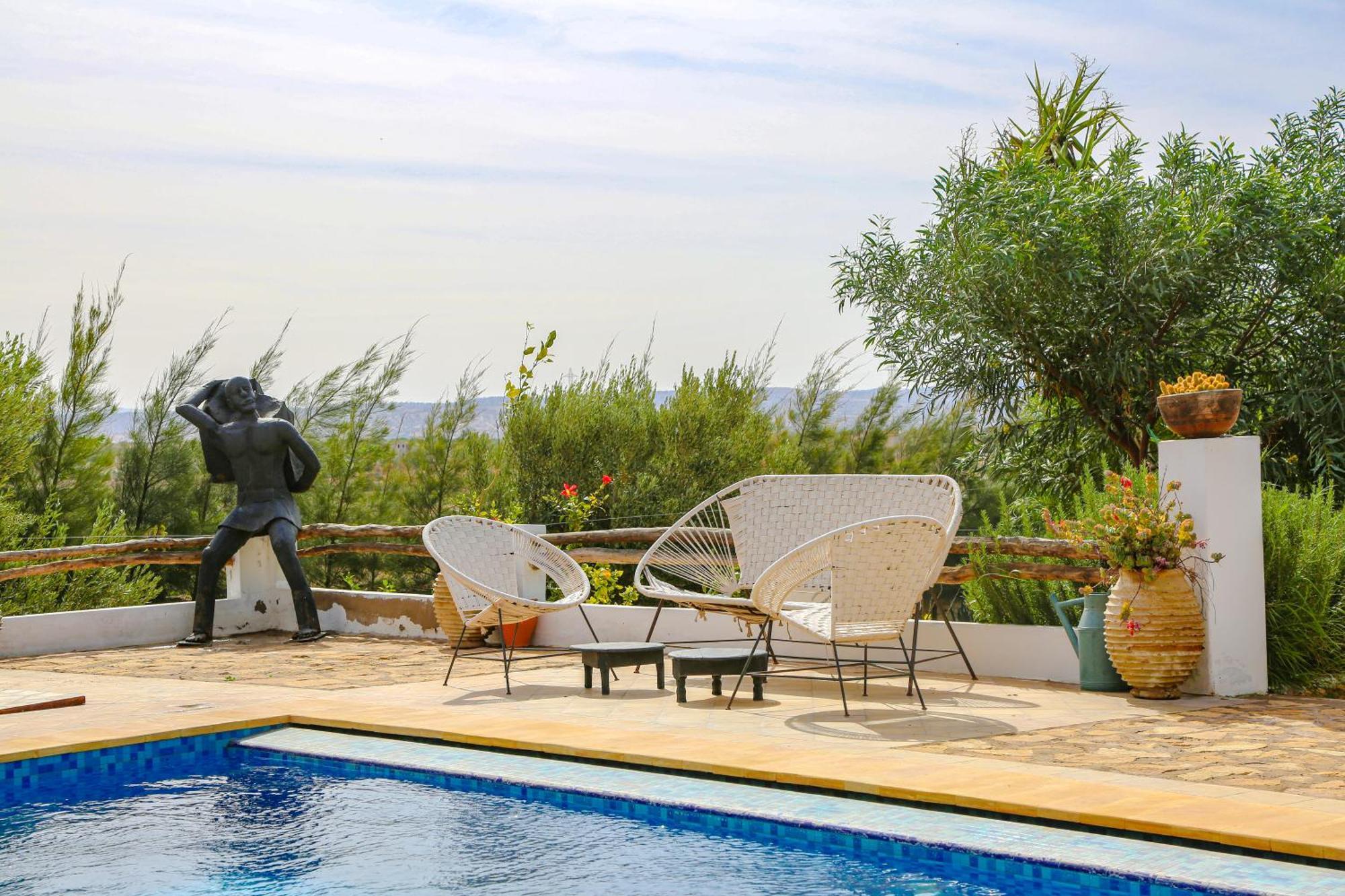 Villa Mama Vus Panoramique Sans Vis-A-Vis As-Sawíra Exteriér fotografie