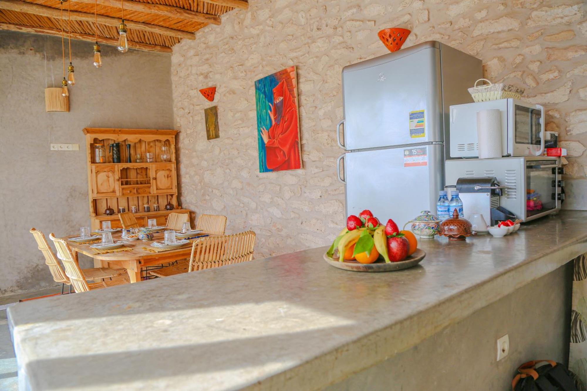 Villa Mama Vus Panoramique Sans Vis-A-Vis As-Sawíra Exteriér fotografie