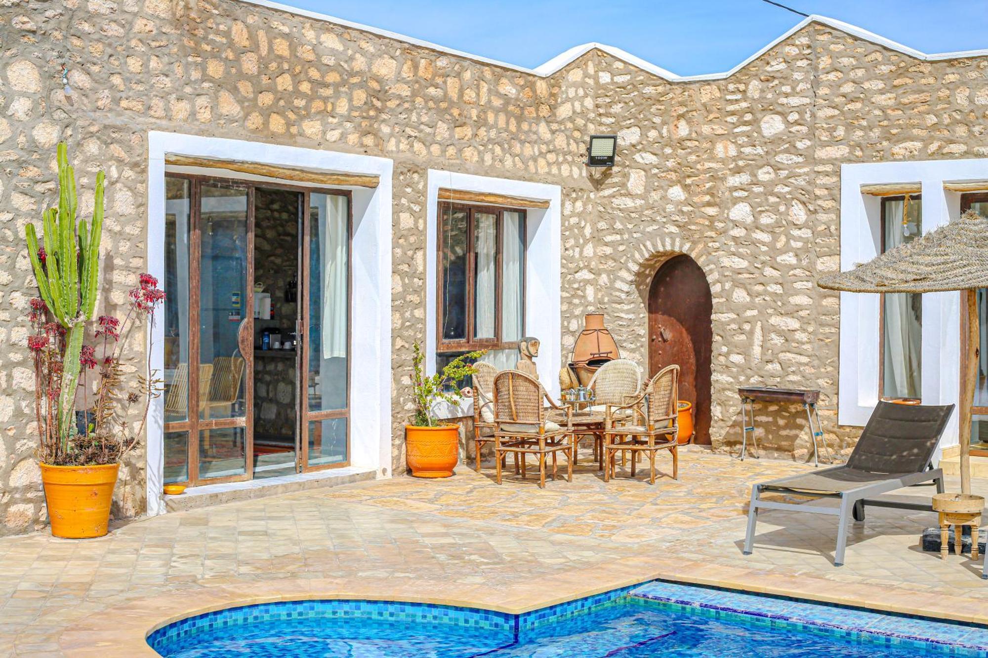Villa Mama Vus Panoramique Sans Vis-A-Vis As-Sawíra Exteriér fotografie