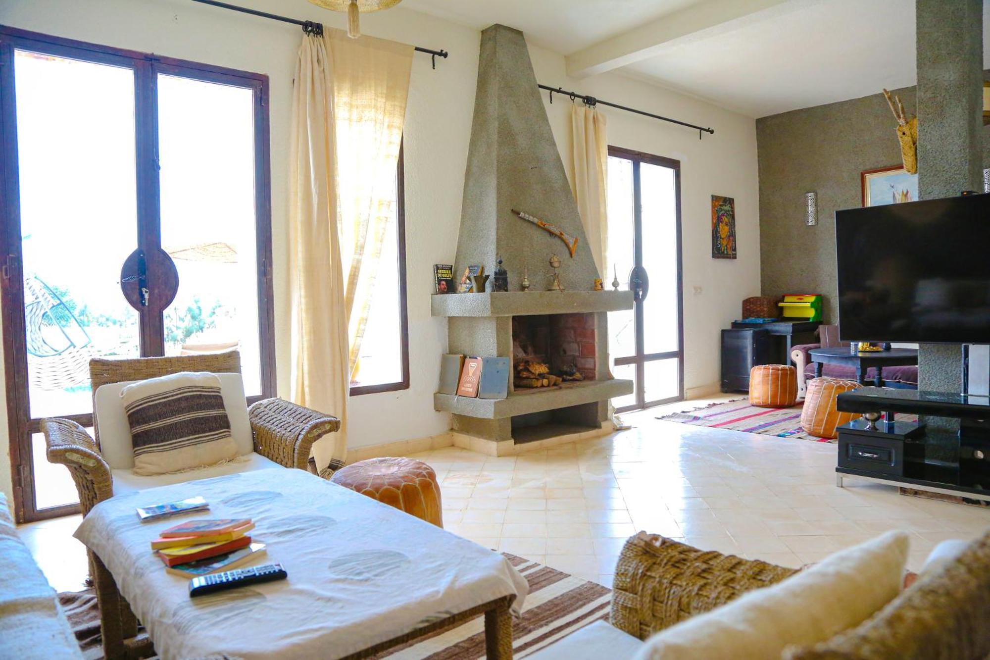 Villa Mama Vus Panoramique Sans Vis-A-Vis As-Sawíra Exteriér fotografie